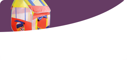 خيام أطفال