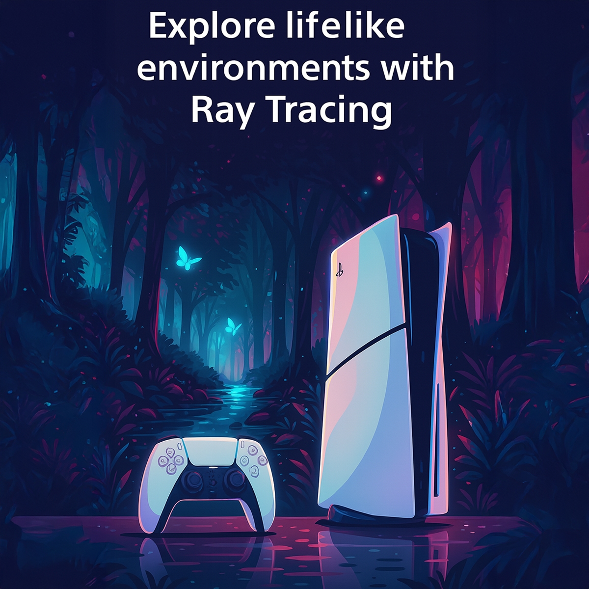 سوني بلايستيشن 5 سليم إصدار القرص (نسخة السعودية) مع 2 وحدة تحكم لاسلكية دوال سينس وسماعة رأس بالس 3 دي