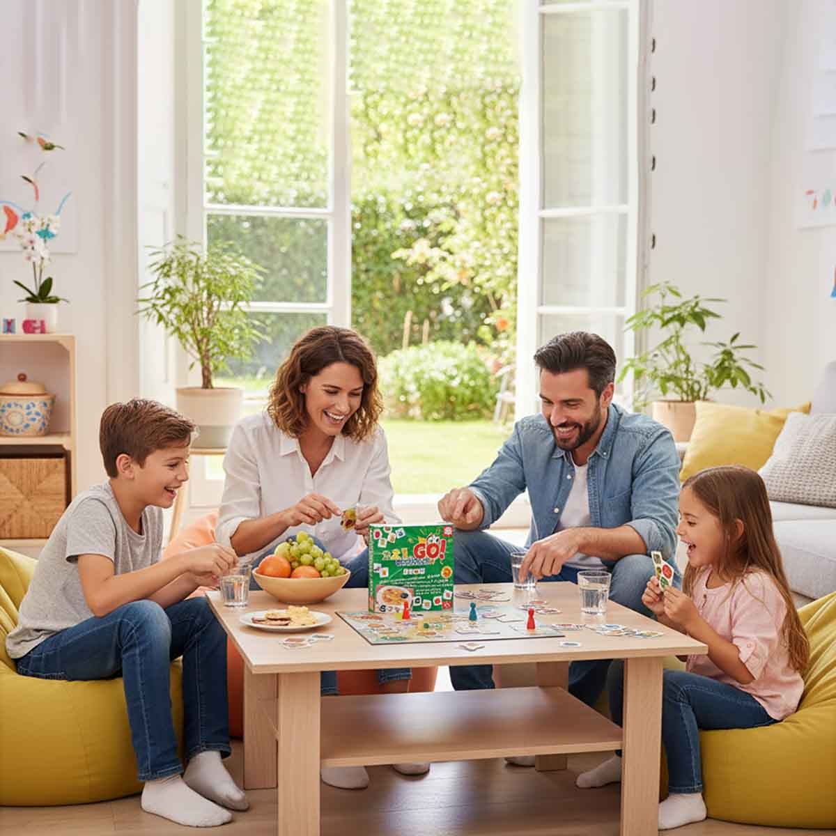 إديوكا أحجية تحدي الطعام للجنسين، عمر 5-7 سنوات