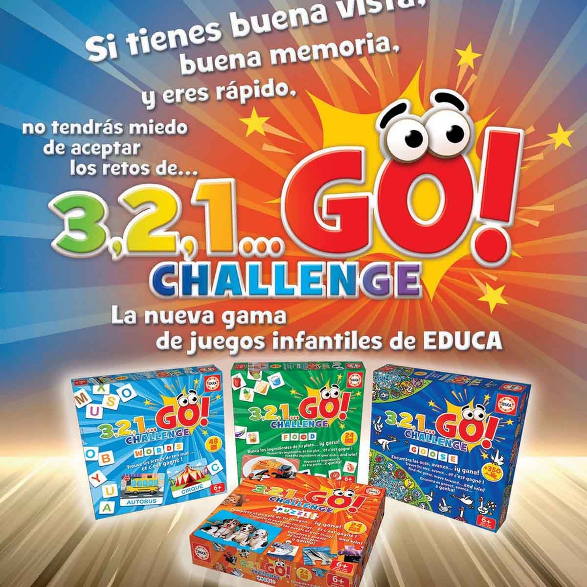 إديوكا أحجية تحدي الطعام للجنسين، عمر 5-7 سنوات