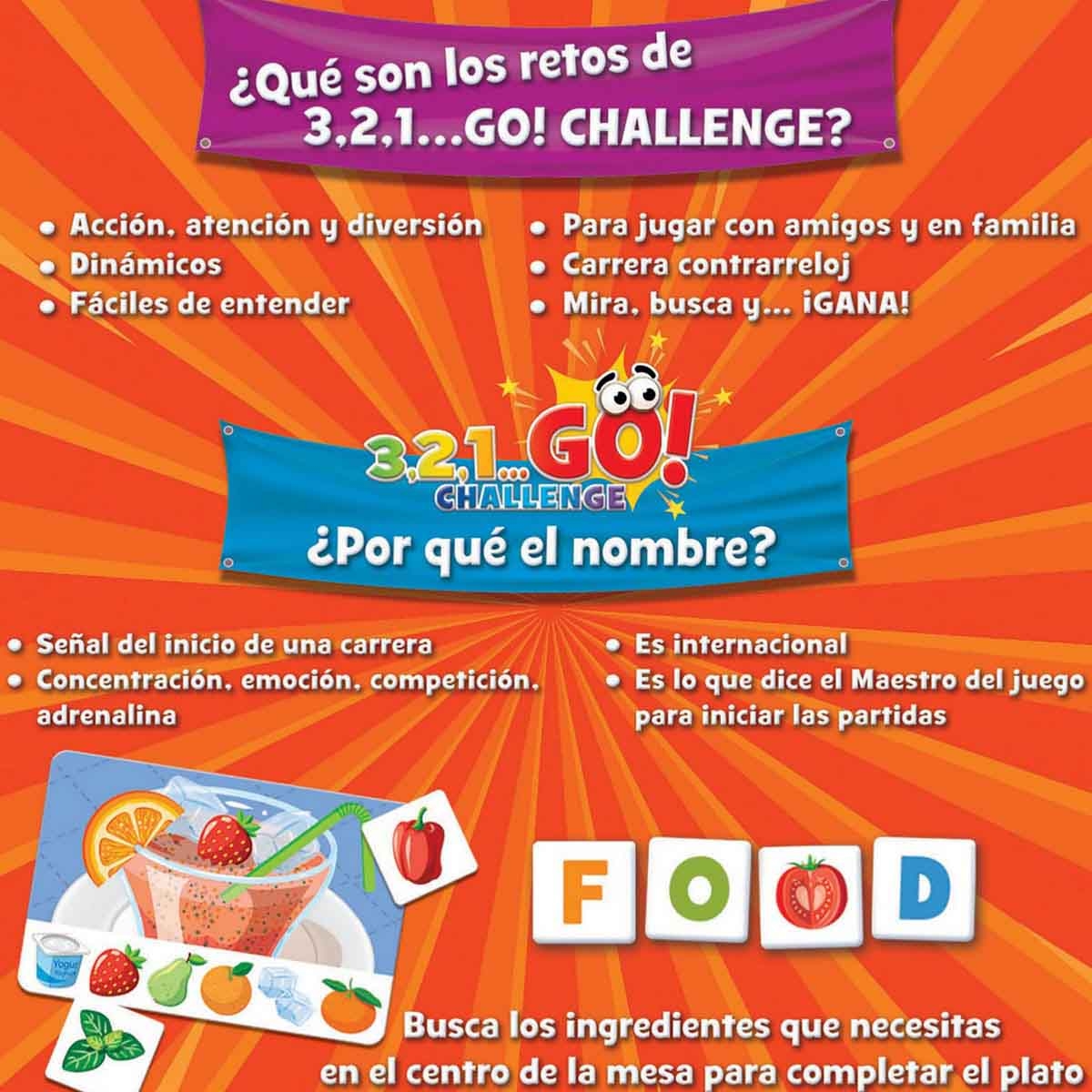 إديوكا أحجية تحدي الطعام للجنسين، عمر 5-7 سنوات