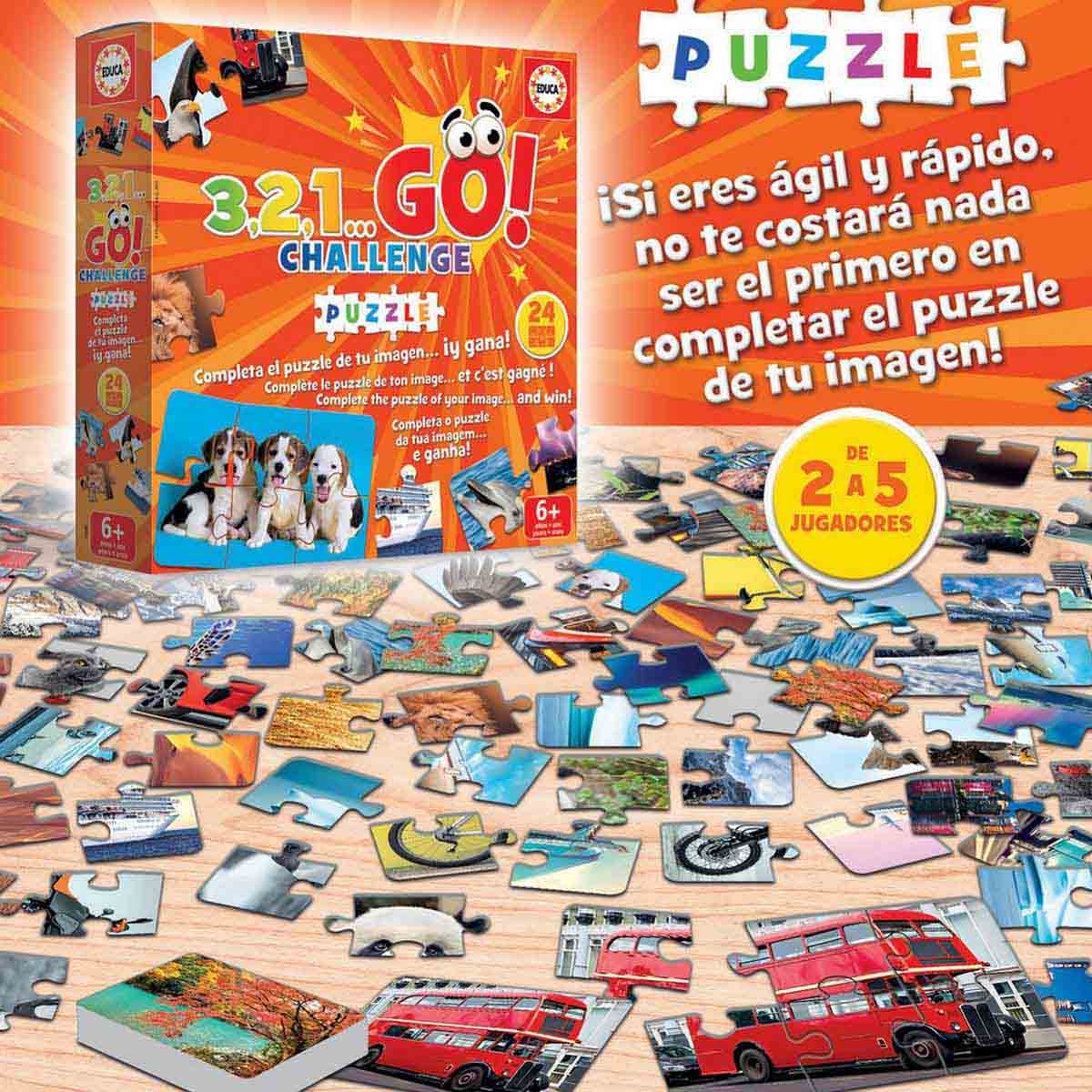 إديوكا أحجية التحدي للجنسين، عمر 5-7 سنوات