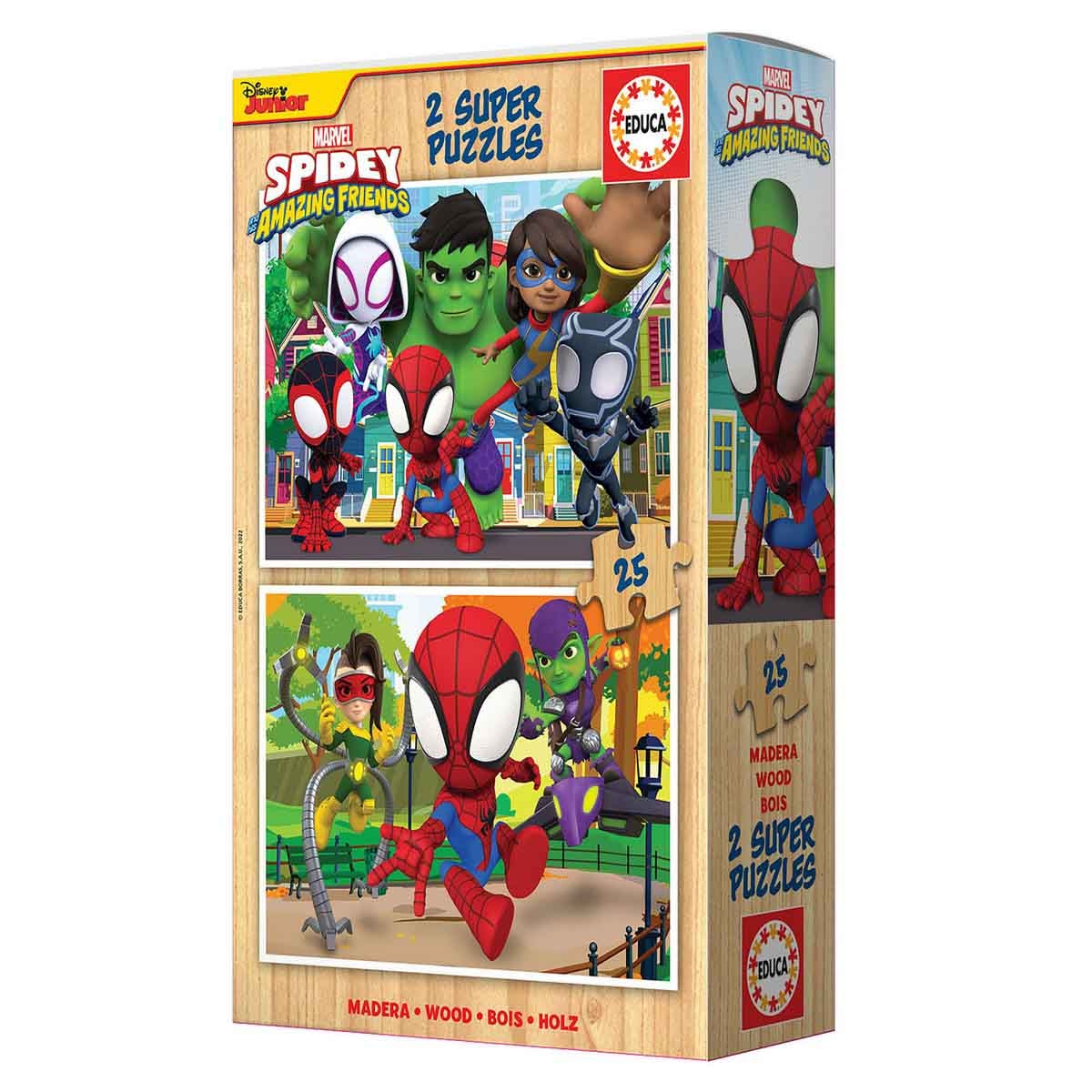 إديوكا أحجية سبايدي المميزة للجنسين، عمر 5-7 سنوات