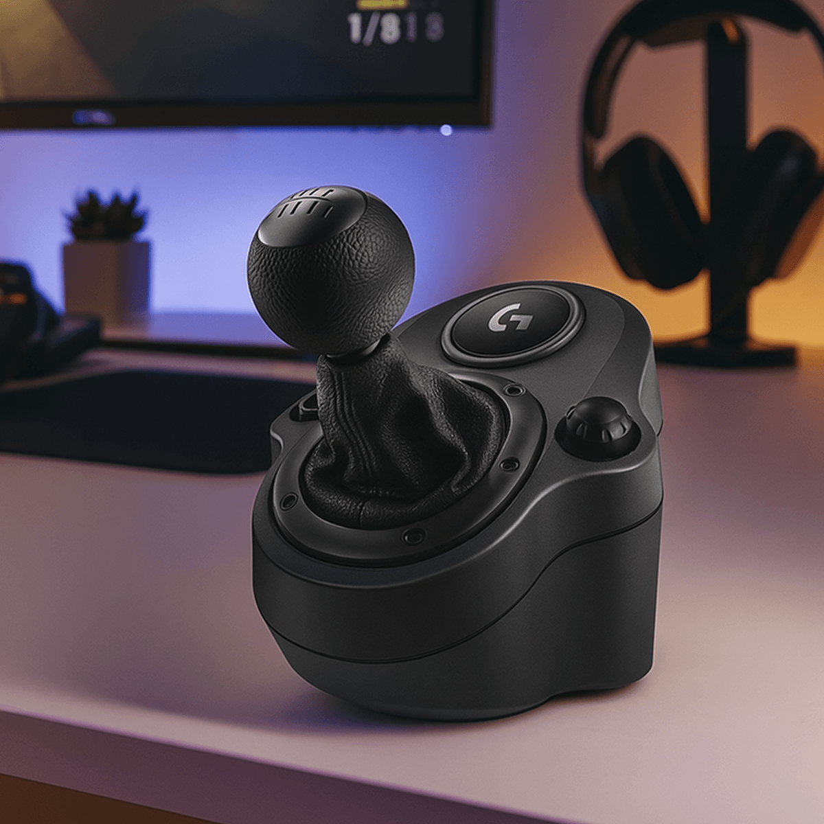 لوجيتك درايفينغ فورس ذراع تغيير السرعة لعجلات السباق G923/G29/G920