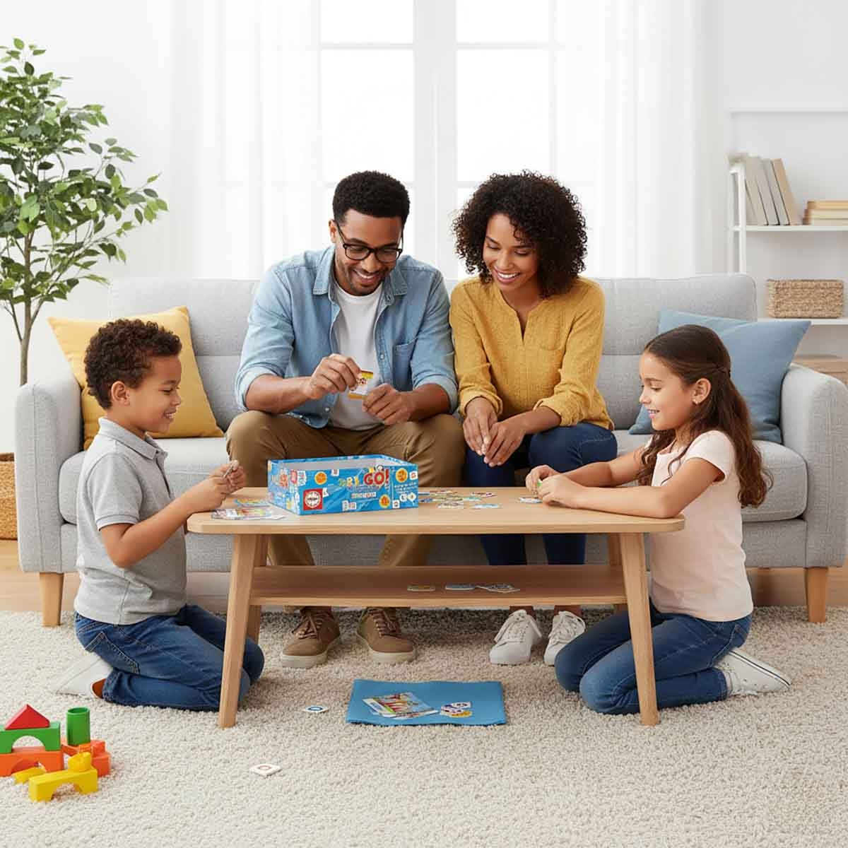 إديوكا أحجية تحدي الكلمات للجنسين، عمر 5-7 سنوات