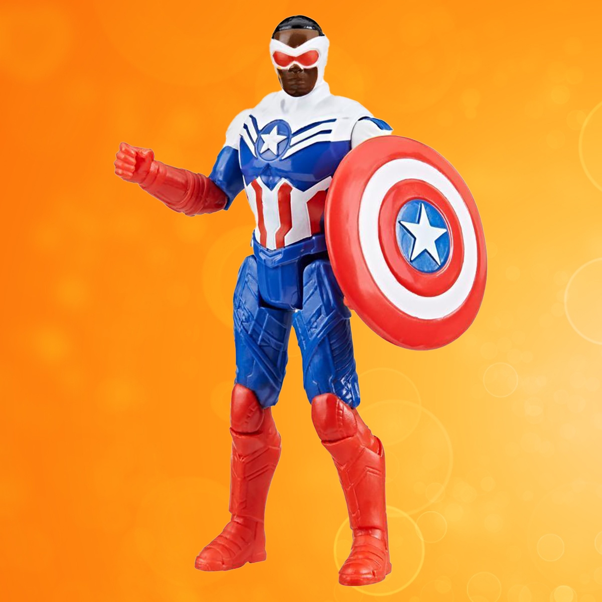 هاسبرو أفنجرز مجموعة مجسم شخصية كابتن أمريكا سيريز إيبيك هيرو للجنسين، 5-7 سنوات