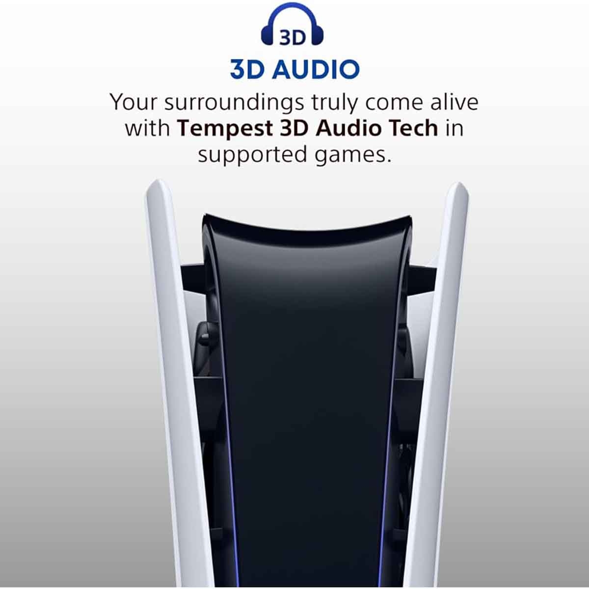 سوني بلايستيشن 5 سليم إصدار القرص مع حزمة وحدة تحكم كوبالت بلو إضافية