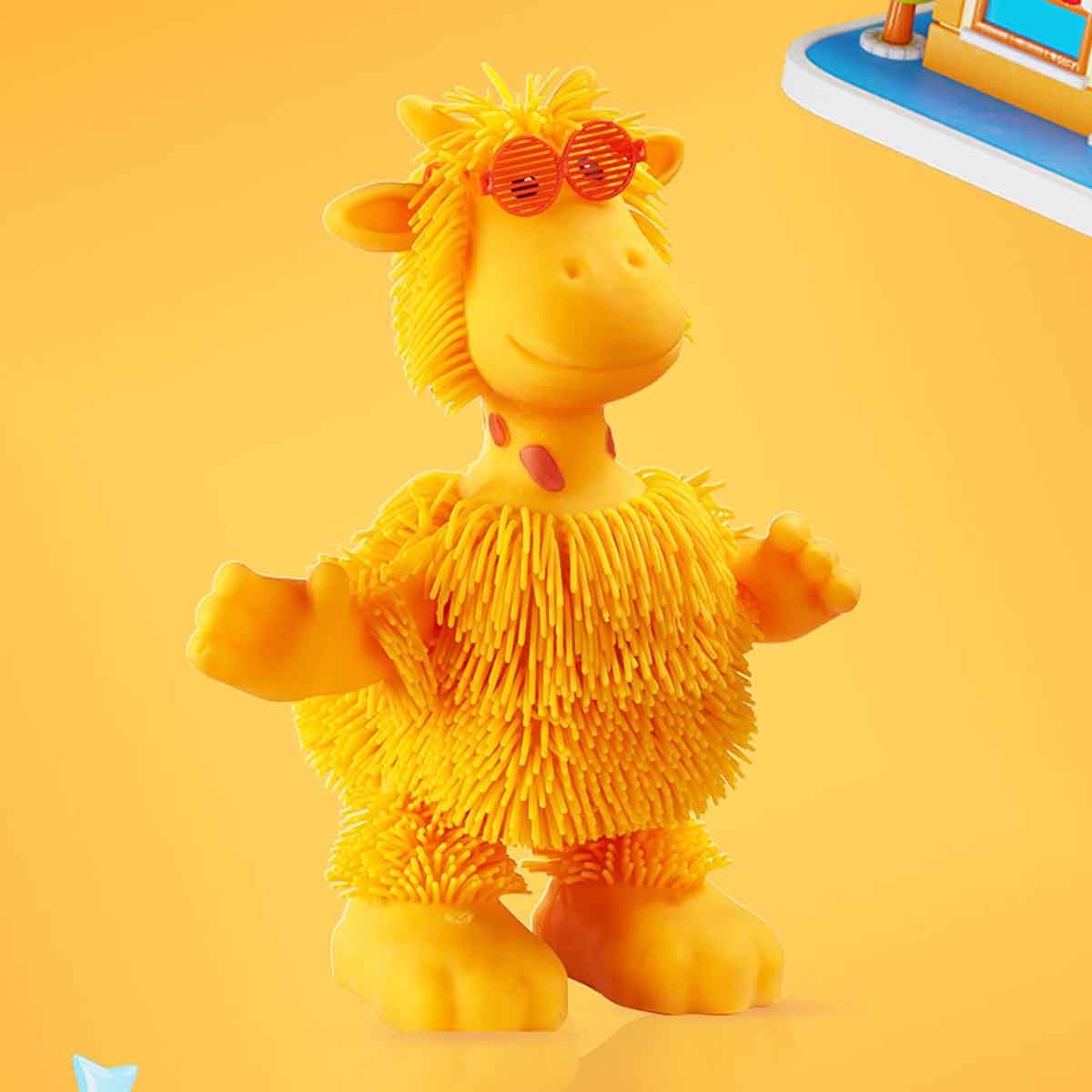 جيجلي بيتس لعبة رقص جيجي الزرافة للجنسين، 5-7 سنوات