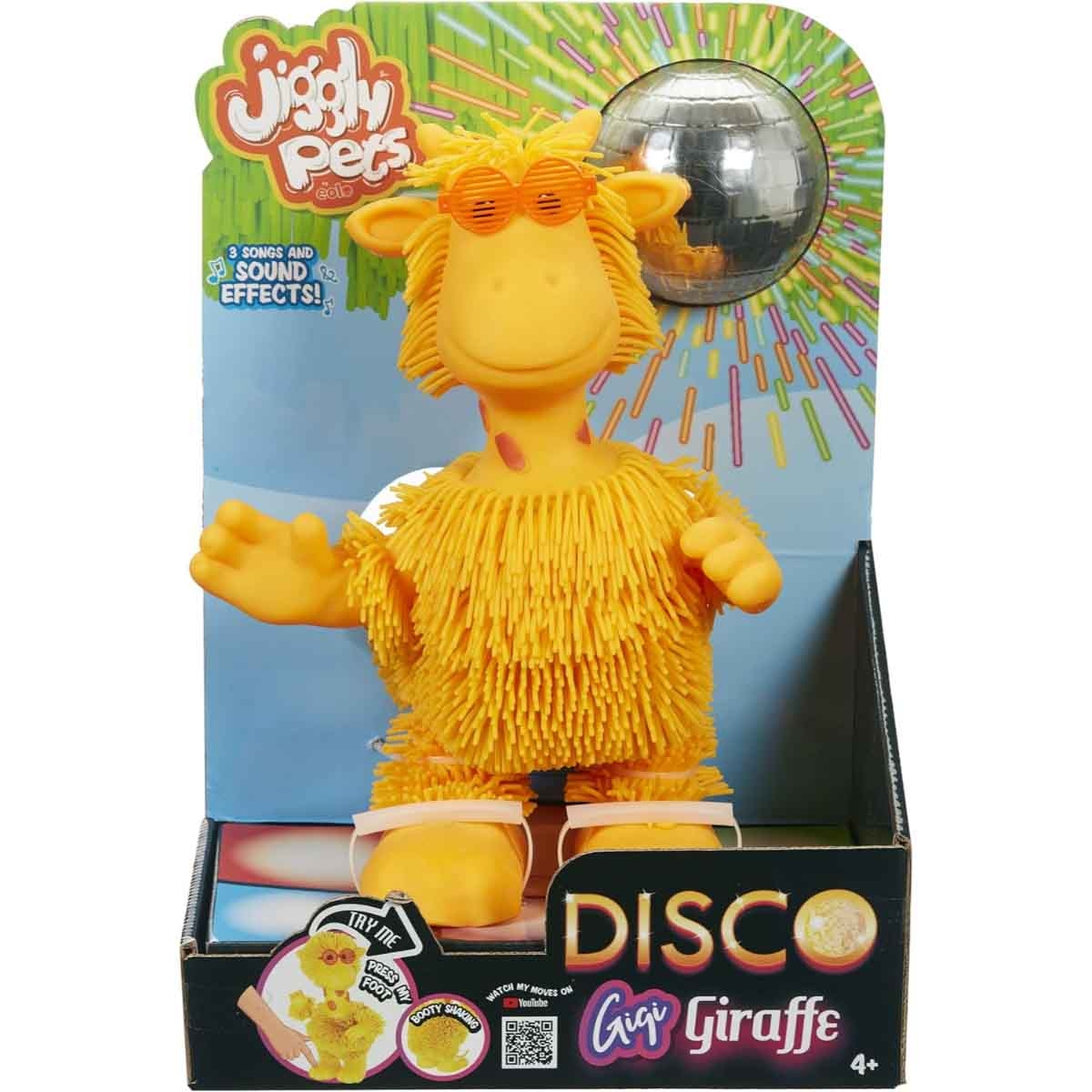 جيجلي بيتس لعبة رقص جيجي الزرافة للجنسين، 5-7 سنوات