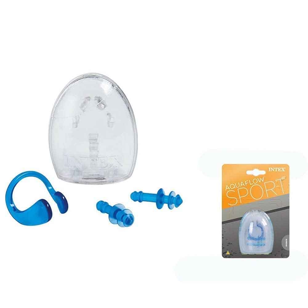 إنتكس سدادات أذن ومشبك أنف للجنسين، 8-10 سنوات