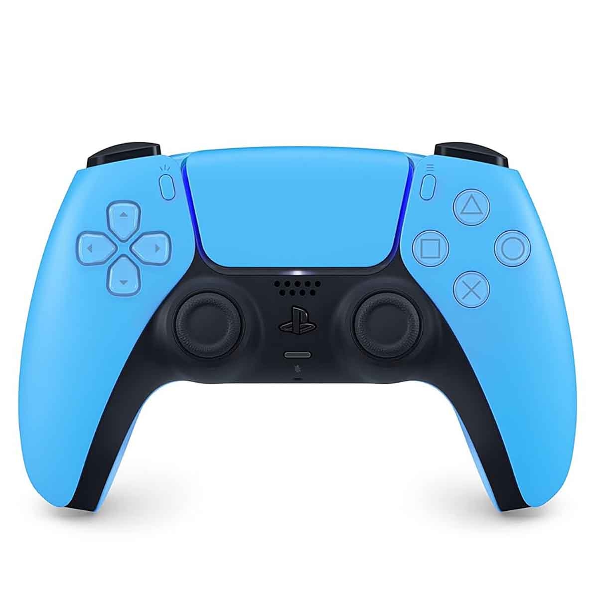 سوني بلايستيشن 5 سليم إصدار القرص مع حزمة وحدة تحكم كوبالت بلو إضافية