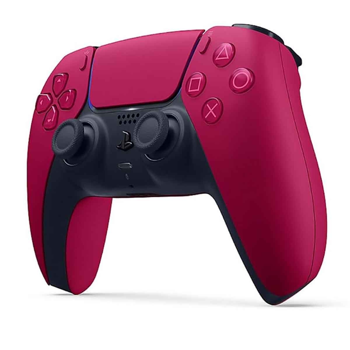 سوني بلايستيشن 5 سليم إصدار القرص مع وحدة تحكم أحمر إضافية + حزمة إف سي 25 نسخة السعودية