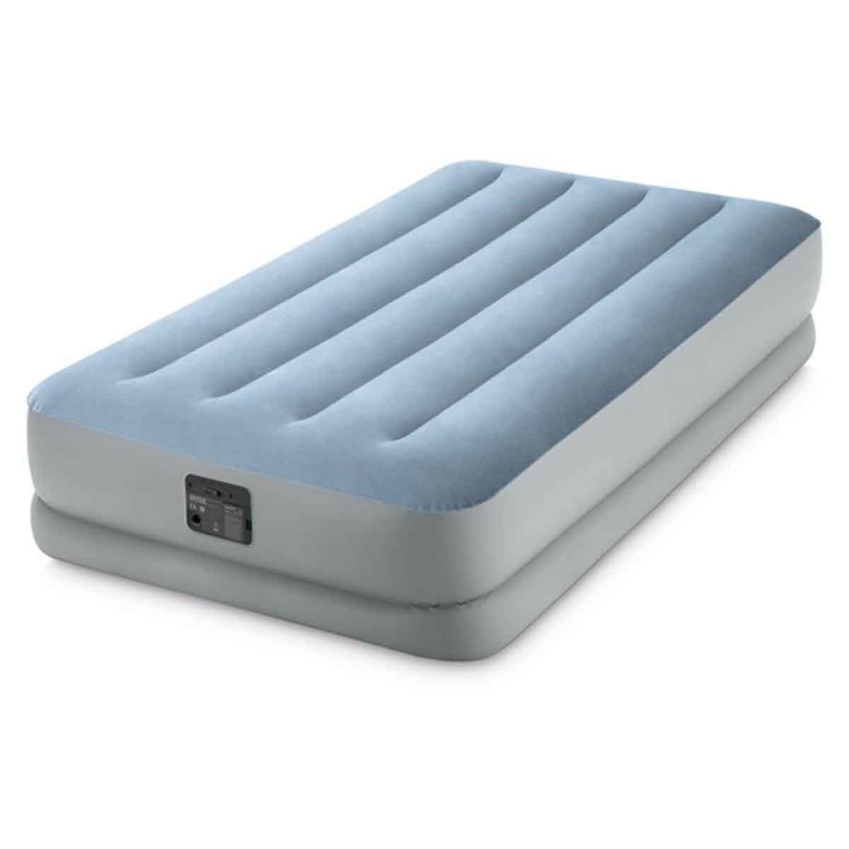 إنتكس سرير هوائي توين متوسط الارتفاع مريح بتقنية فايبرتيك للجنسين