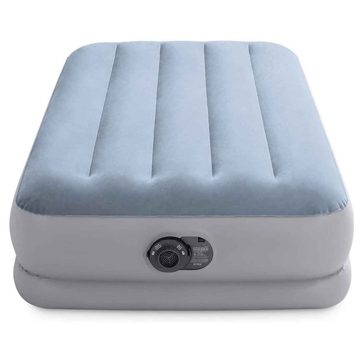 إنتكس سرير هوائي توين متوسط الارتفاع مريح بتقنية فايبرتيك للجنسين