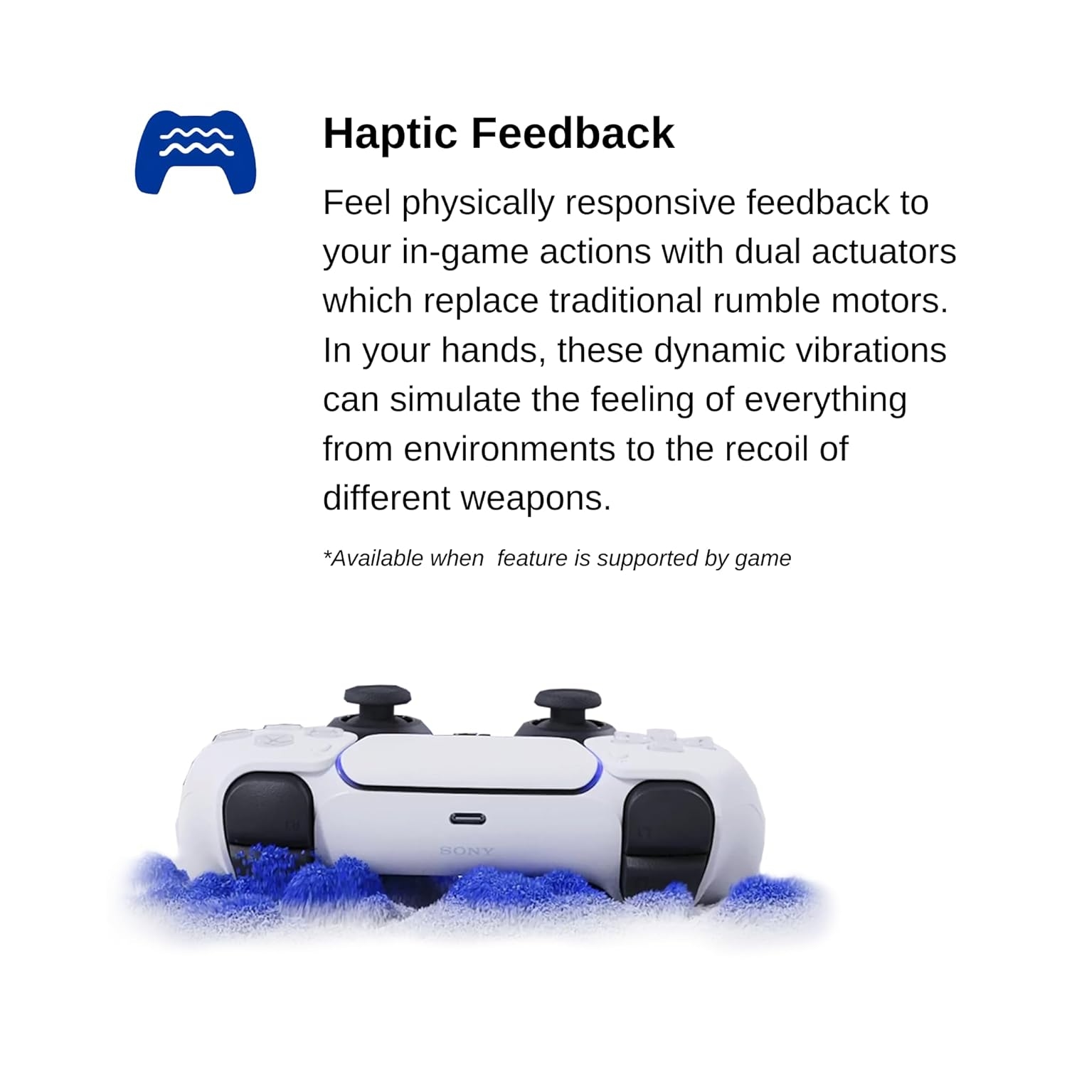 سوني بلايستيشن 5 سليم إصدار القرص مع حزمة وحدة تحكم كوبالت بلو إضافية