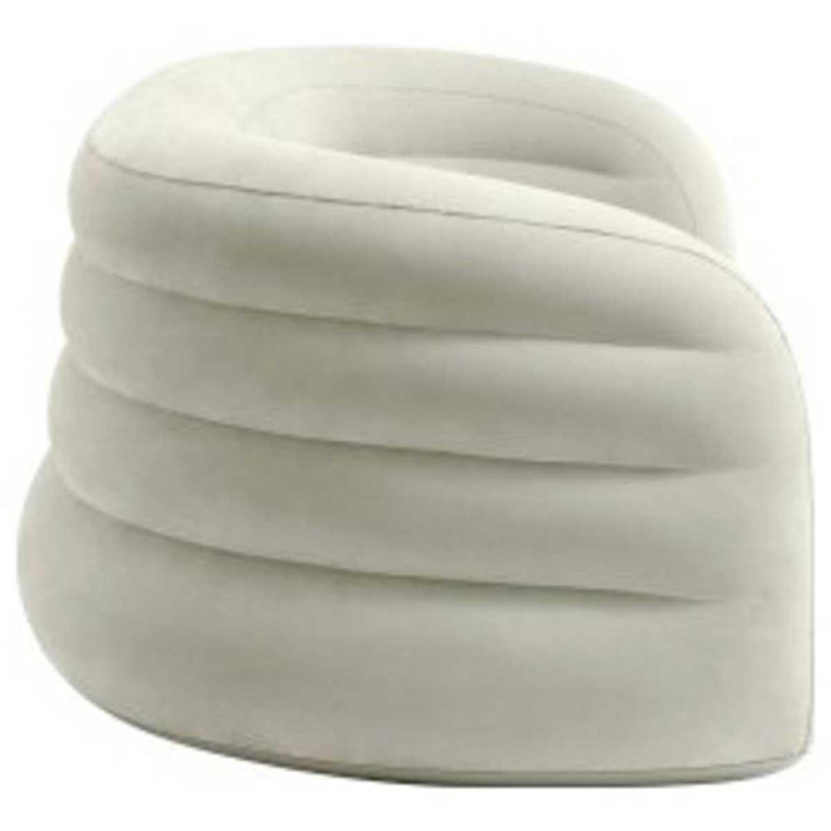 إنتكس أريكة منحنية قابلة للنفخ