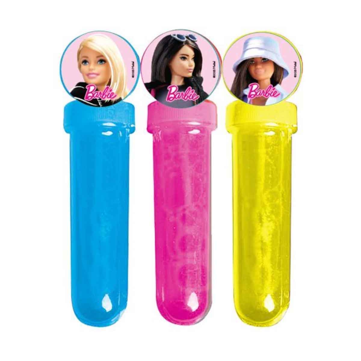 باربي مجموعة عصا فقاعات 3 قطع للبنات، 3-4 سنوات