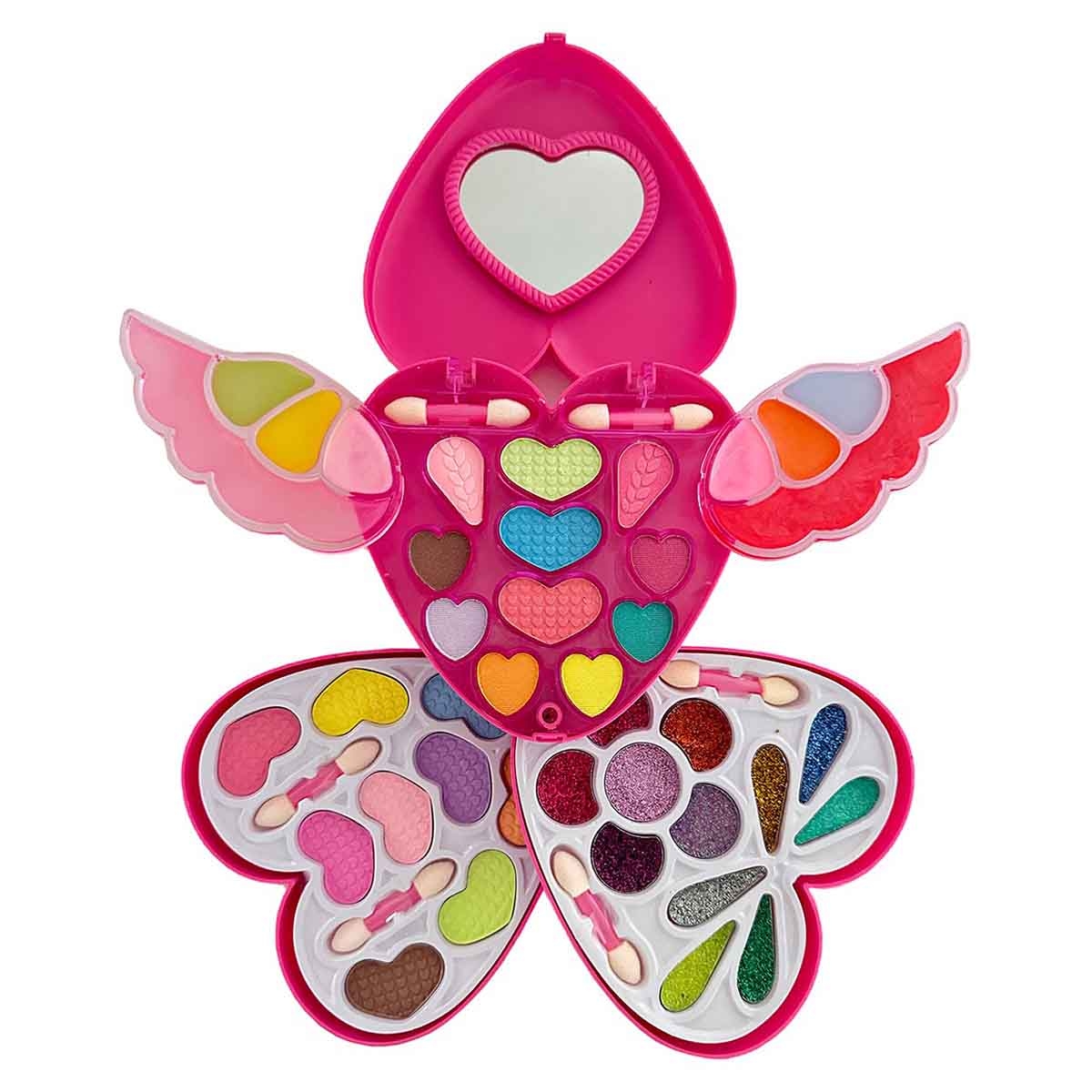 بيوتي أنجل طقم مكياج أحلام الجمال، للبنات، من عمر 5 إلى 7 سنوات