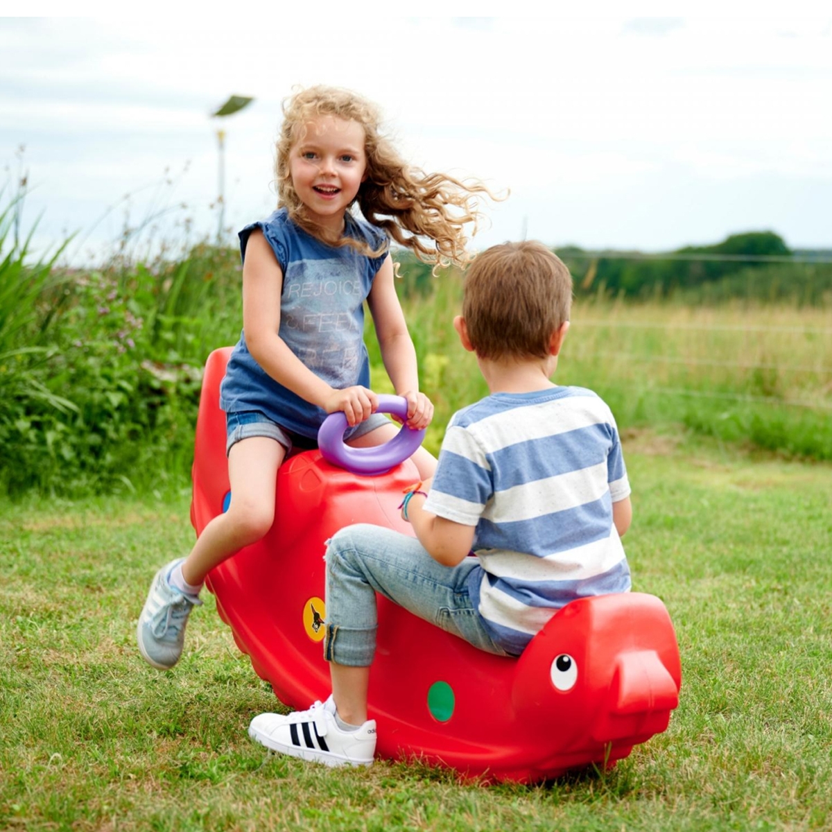 بيغ سامي روكر للأطفال للجنسين، 0-2 سنوات