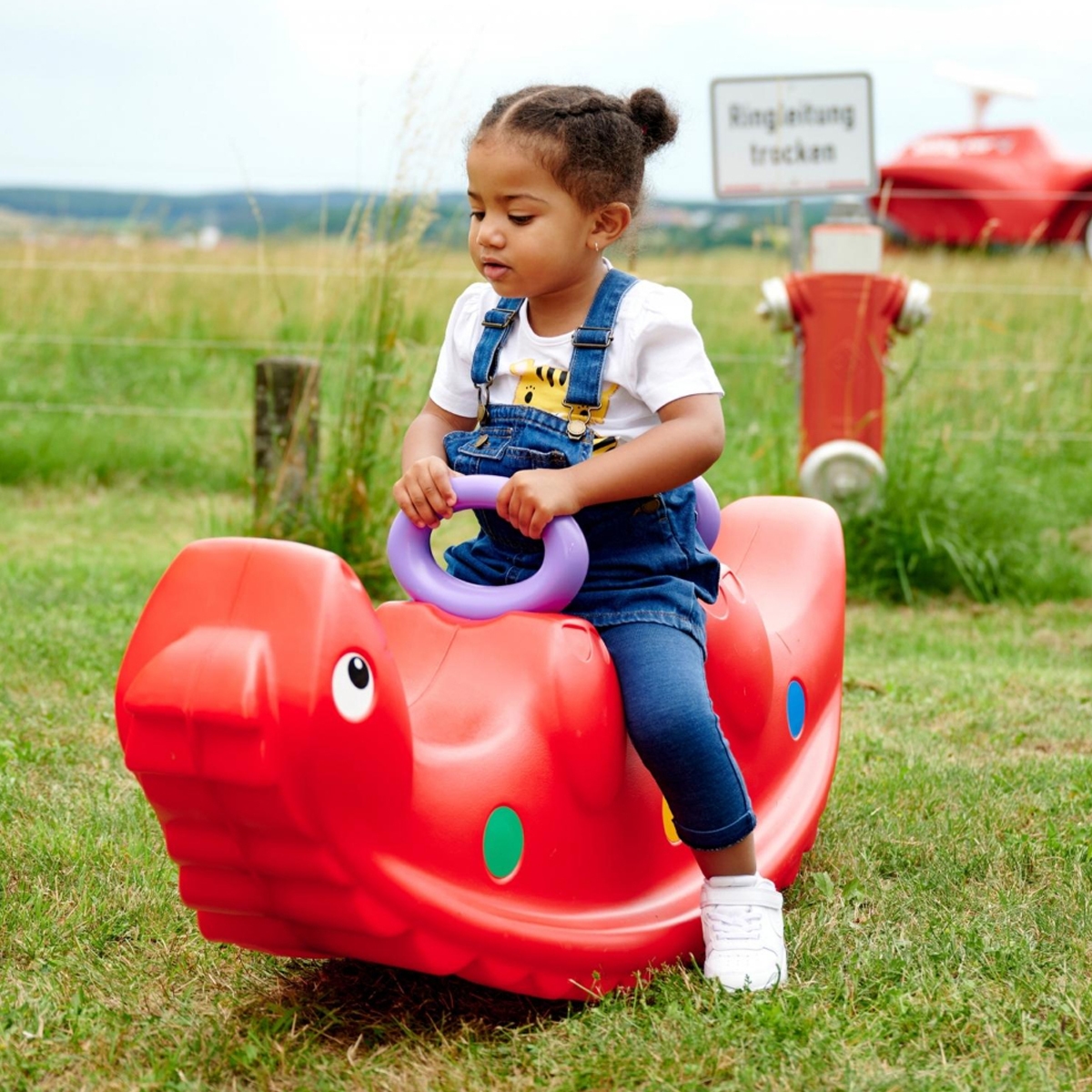 بيغ سامي روكر للأطفال للجنسين، 0-2 سنوات