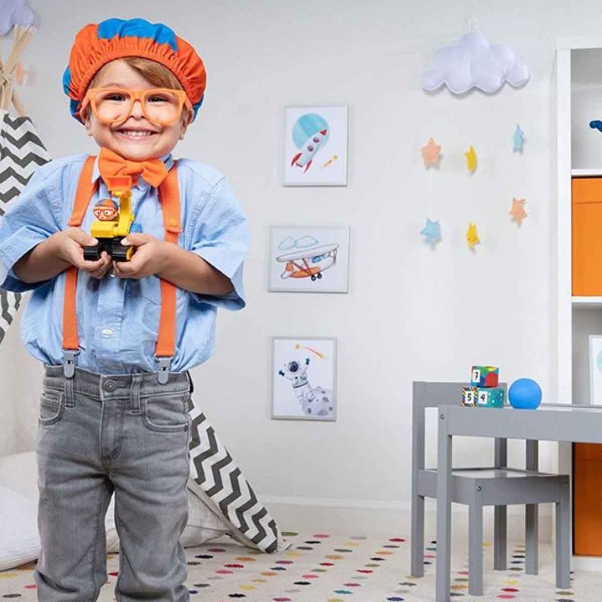 بليبي طقم تنكّر بي لايك بليبي للجنسين، 3-4 سنوات