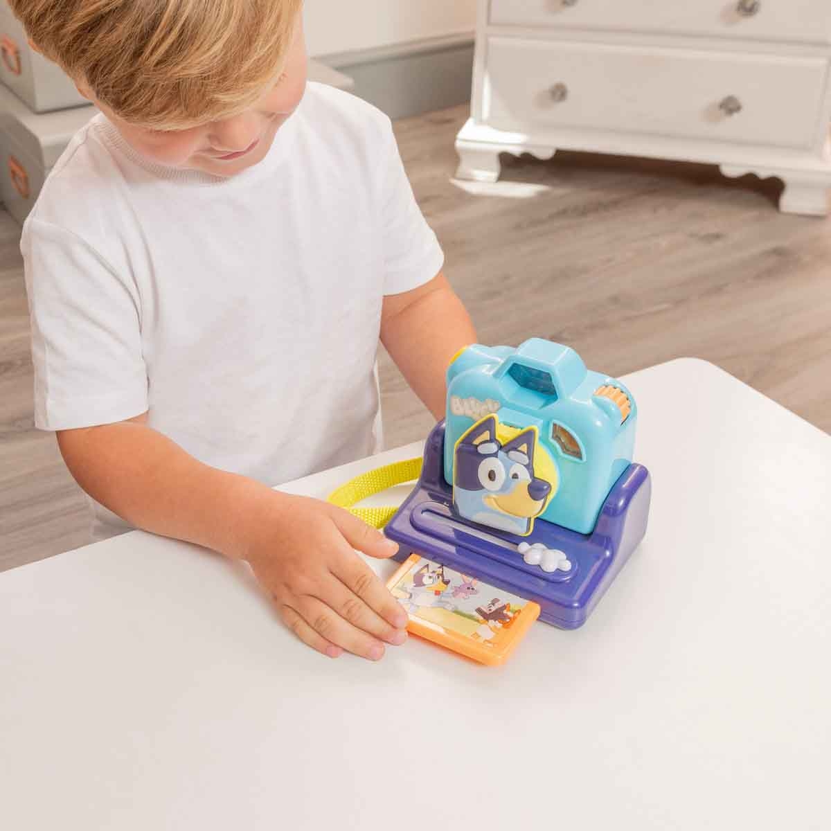 بلووي كاميرا لعب للأطفال، للجنسين، من عمر 3 إلى 4 سنوات