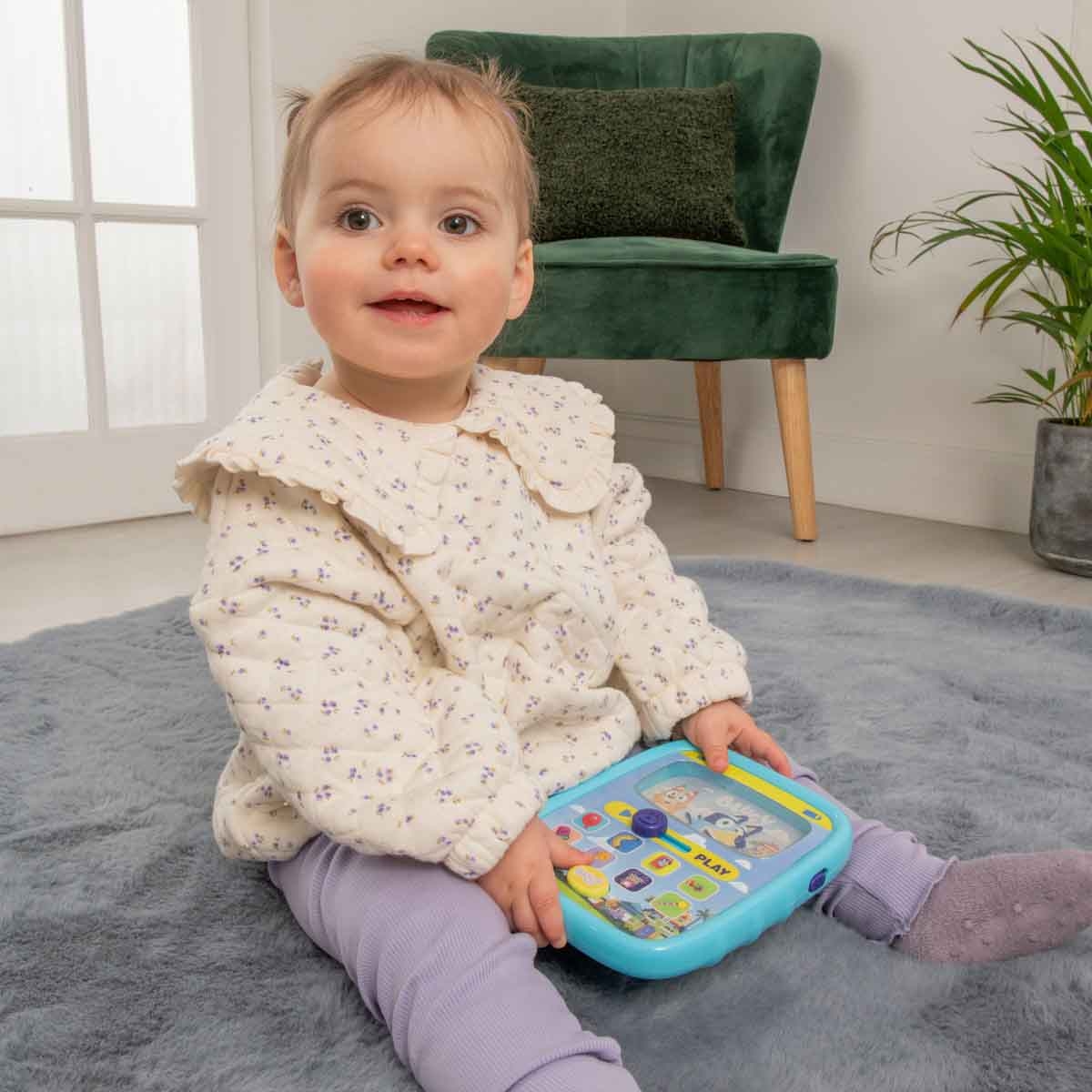 بلووي جهازي اللوحي الأول، للأطفال الصغار من عمر 0 إلى 2 سنة