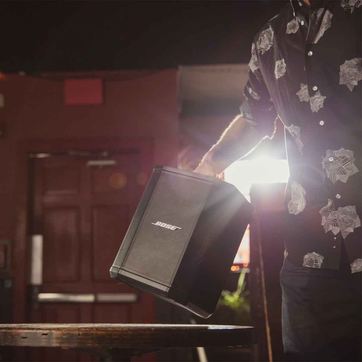 بوز S1 برو سماعة نظام صوت محمول PA