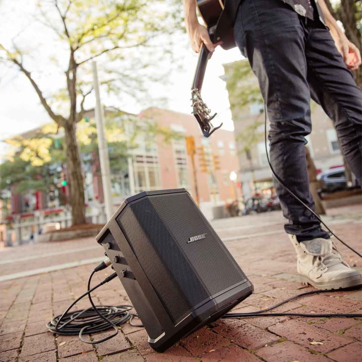 بوز S1 برو سماعة نظام صوت محمول PA