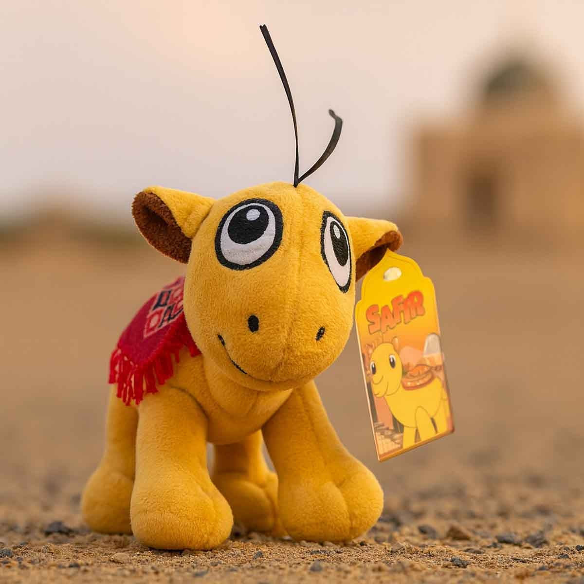 كيل تويز دمية جمل صافير محشوة منوعة 15 إنش للجنسين، عمر 3-4 سنوات