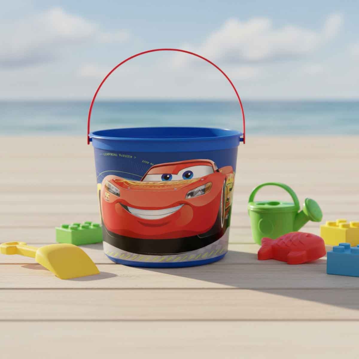 ديزني آند بيكسار كارز 3 حاوية هدايا