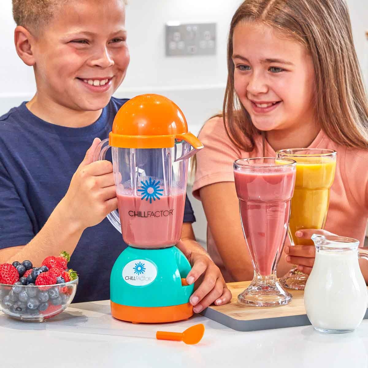 تشيل فاكتور صانعة سموذي للعب التخيلي، للجنسين، من عمر 3 إلى 4 سنوات