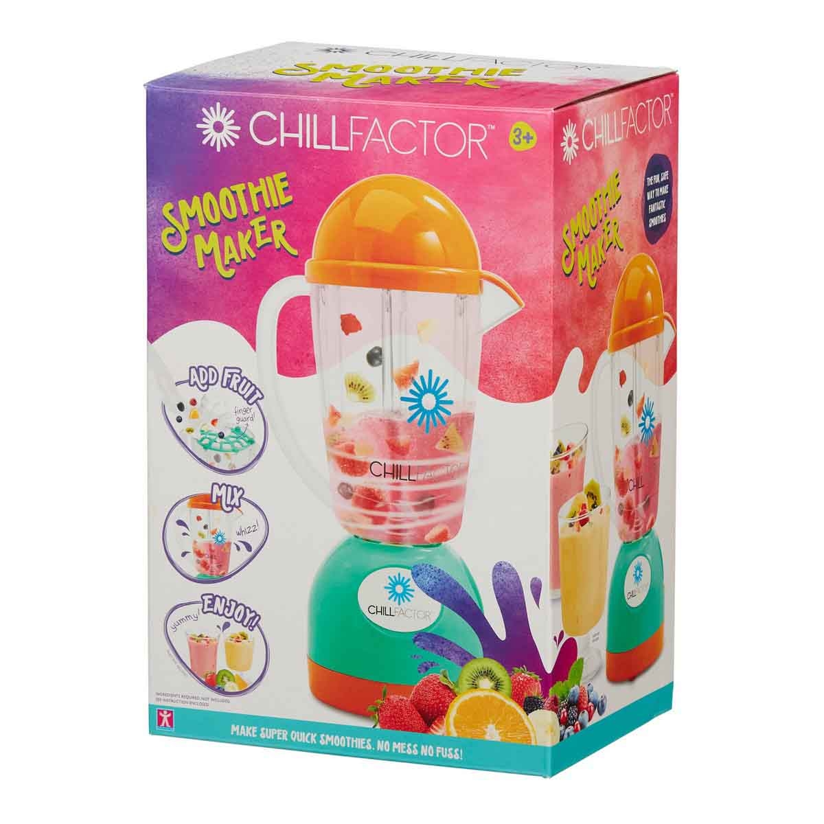 تشيل فاكتور صانعة سموذي للعب التخيلي، للجنسين، من عمر 3 إلى 4 سنوات