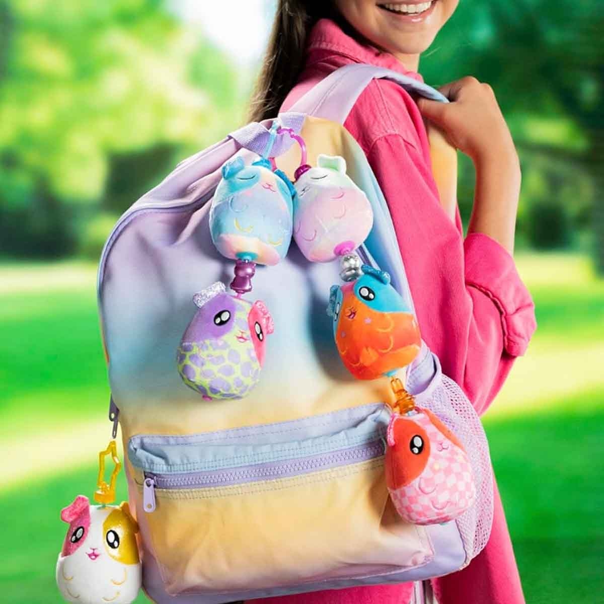 كيوتي بوبس مجموعة مفاجآت 3 كيوتيس متنوعة للجنسين، من عمر 5-7 سنوات