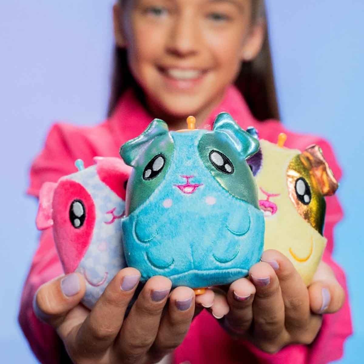 كيوتي بوبس مجموعة مفاجآت 3 كيوتيس متنوعة للجنسين، من عمر 5-7 سنوات