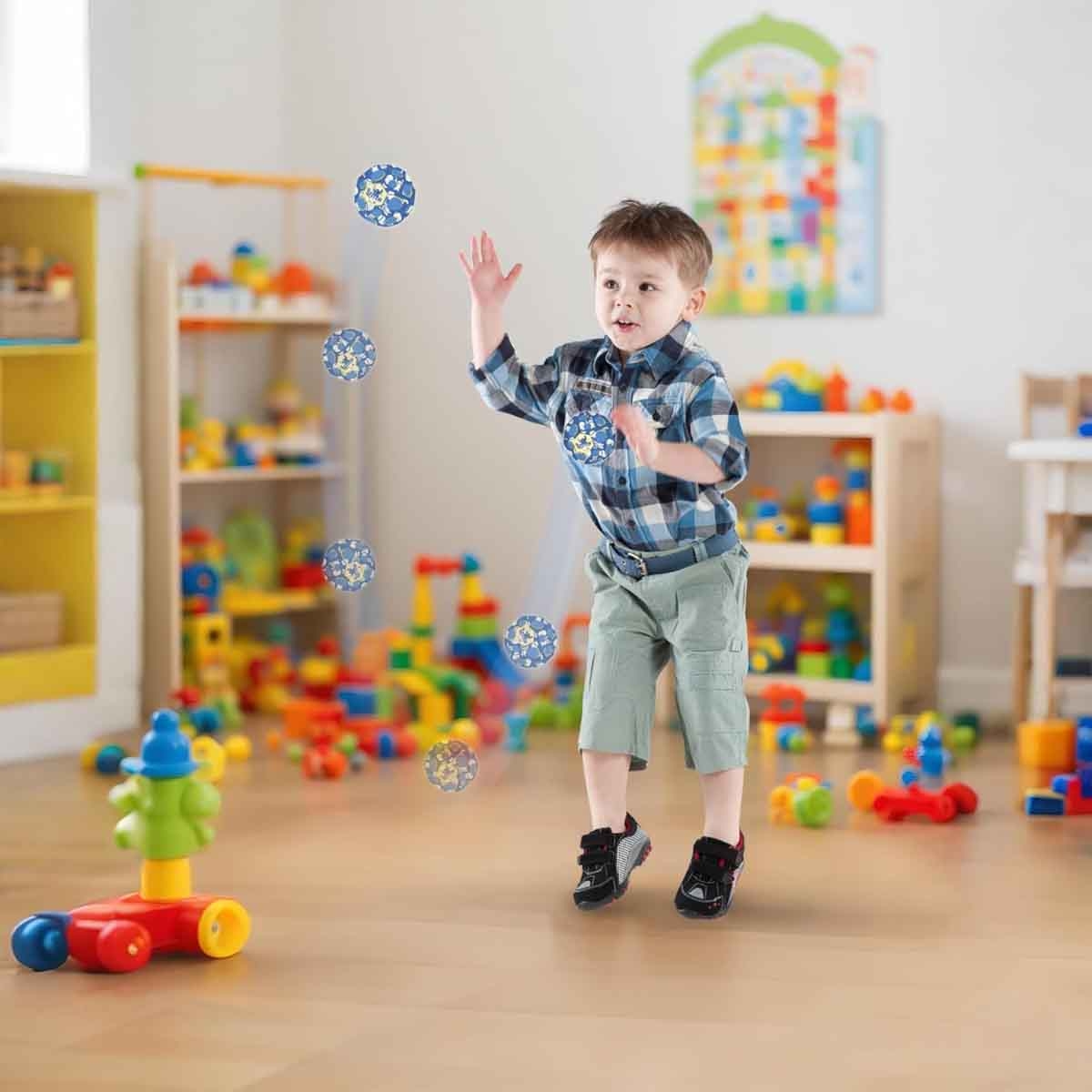 ديزني ستيتش كرة مرتدة عالية للجنسين، عمر 3-4 سنوات