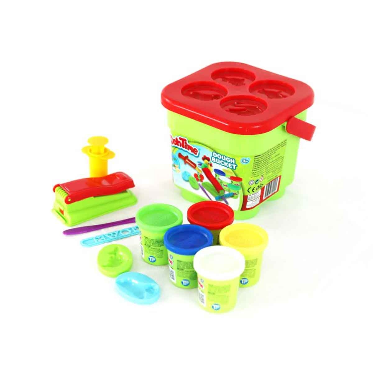 دو تايم دلو عجين للجنسين، 3-4 سنوات