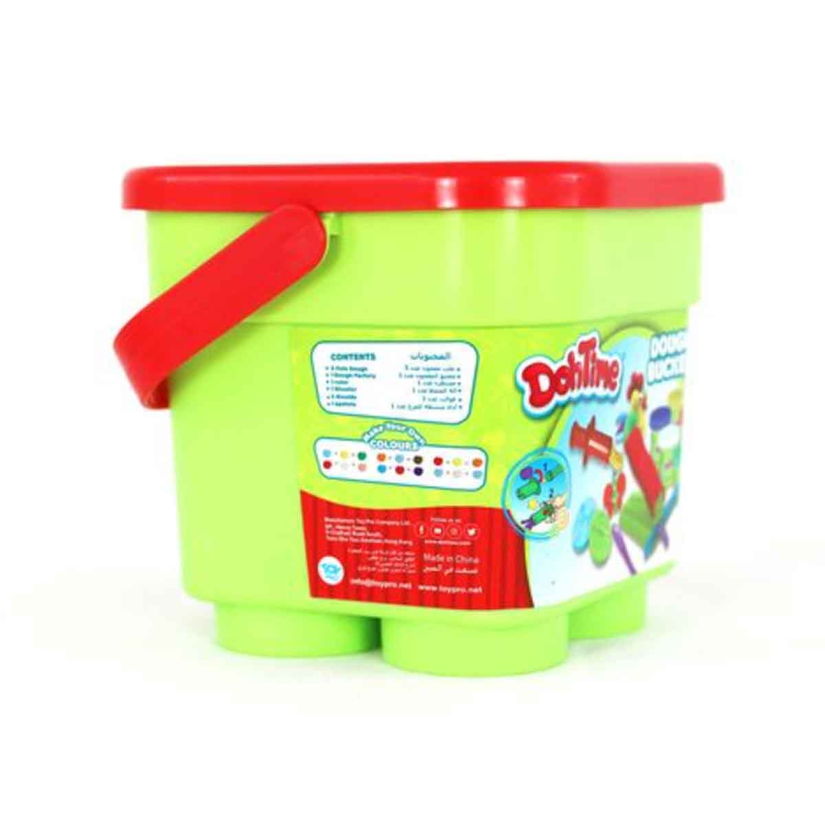 دو تايم دلو عجين للجنسين، 3-4 سنوات