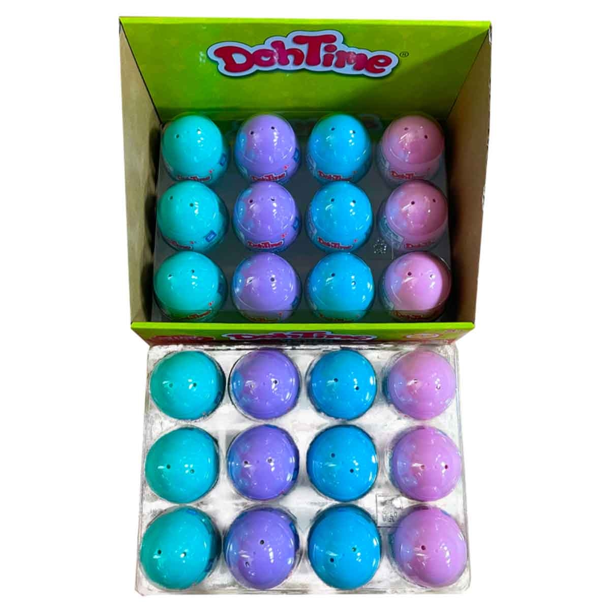 دوه تايم بيضة مفاجآت بالعجين المتنوع، للجنسين، للأعمار من 3 إلى 4 سنوات