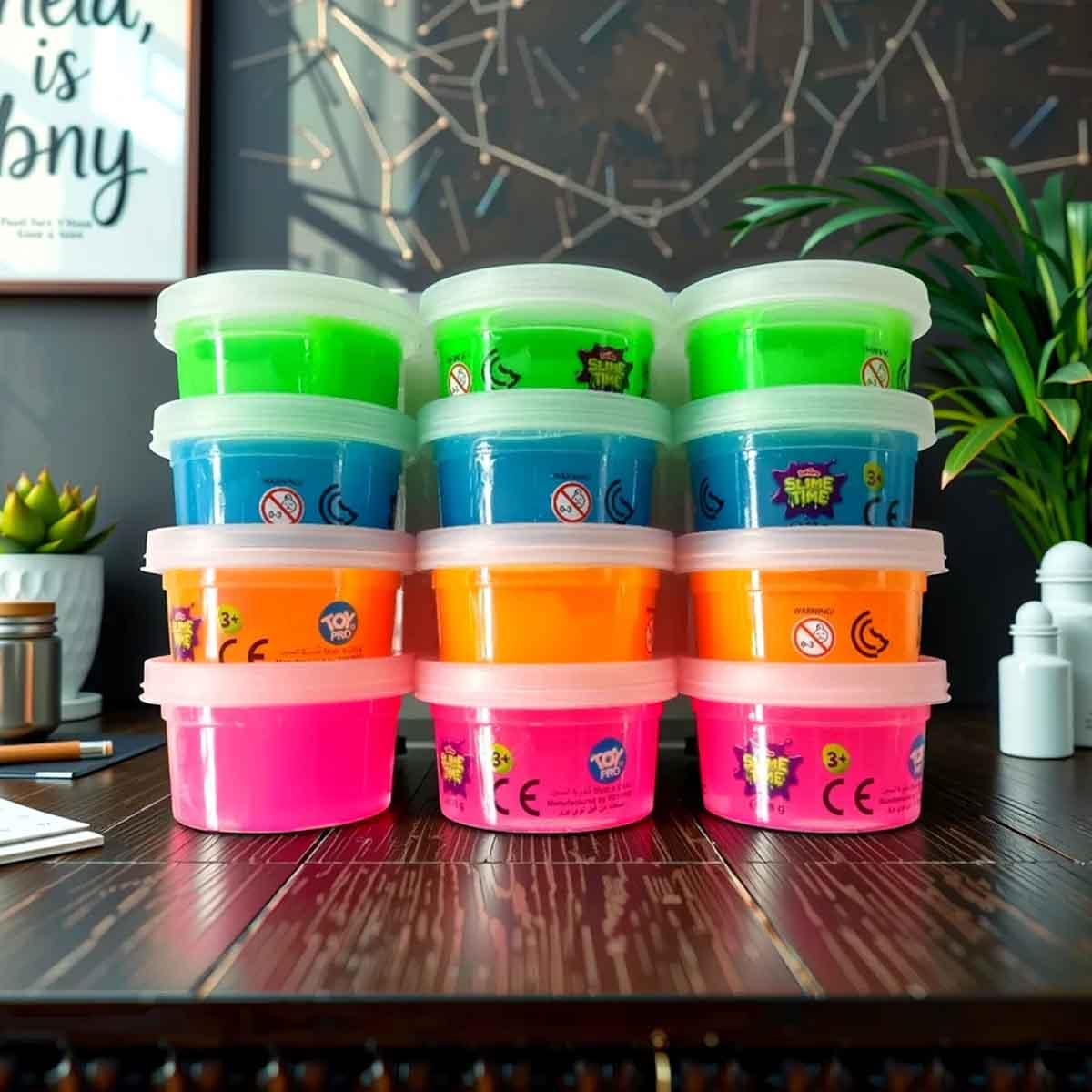 دوه تايم حقيبة حفلات تحتوي على 12 عبوة سلايم، للجنسين، للأعمار من 3 إلى 4 سنوات