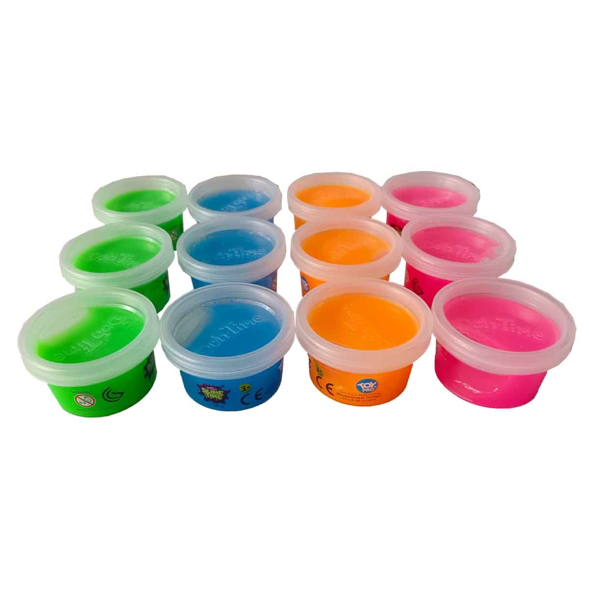 دوه تايم حقيبة حفلات تحتوي على 12 عبوة سلايم، للجنسين، للأعمار من 3 إلى 4 سنوات