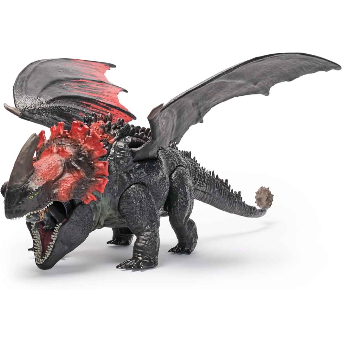 دريم وركس عالم بيرك مجسم أكشن ريد ديث تشومبينغ رامبيج للأولاد من 5 إلى 7 سنوات