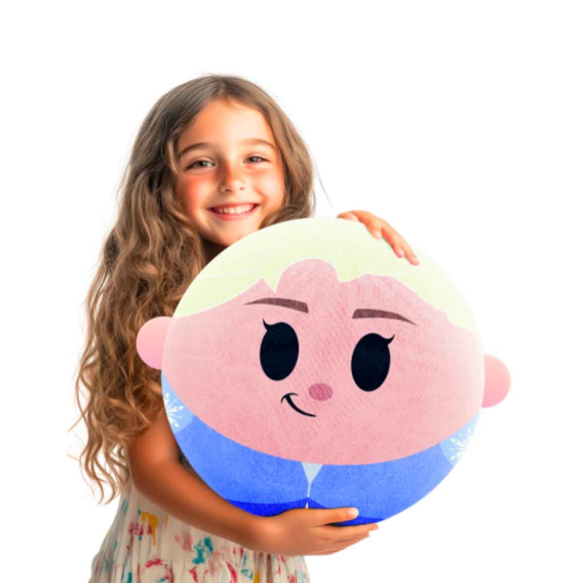 ليتل بيجي باونسر كرة ديزني فروزن 18 إنش للجنسين، من عمر 3-4 سنوات