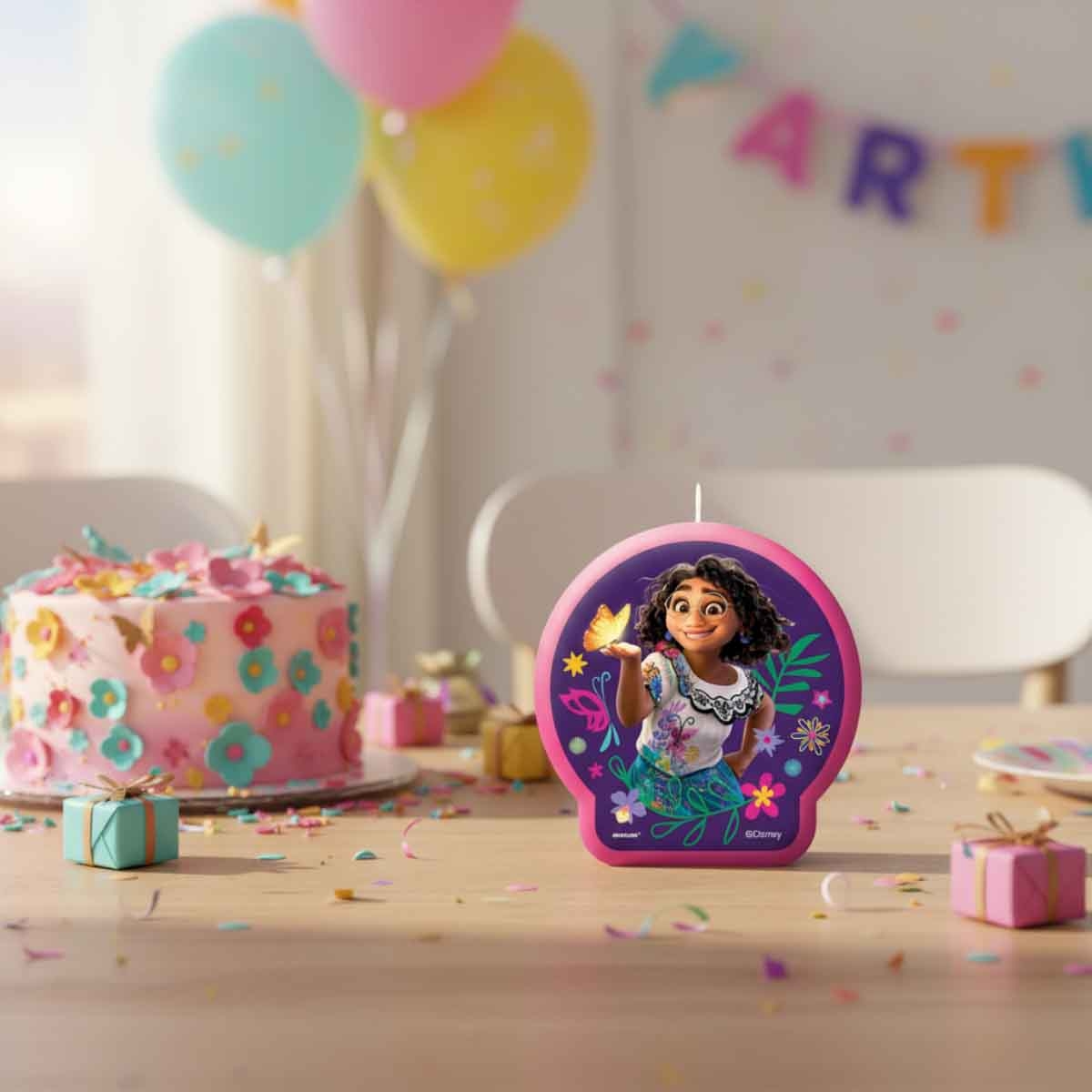 ديزني إنكانتو شمعة عيد ميلاد