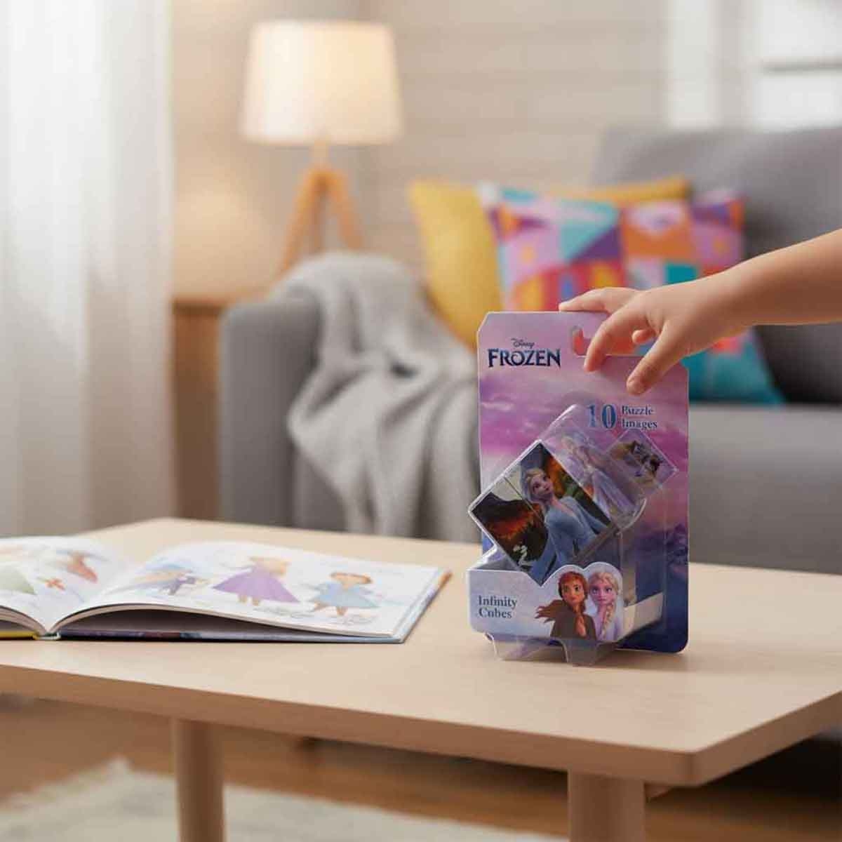 إيولو مكعبات إنفينيتي فروزن من ديزني للبنات، 3-4 سنوات