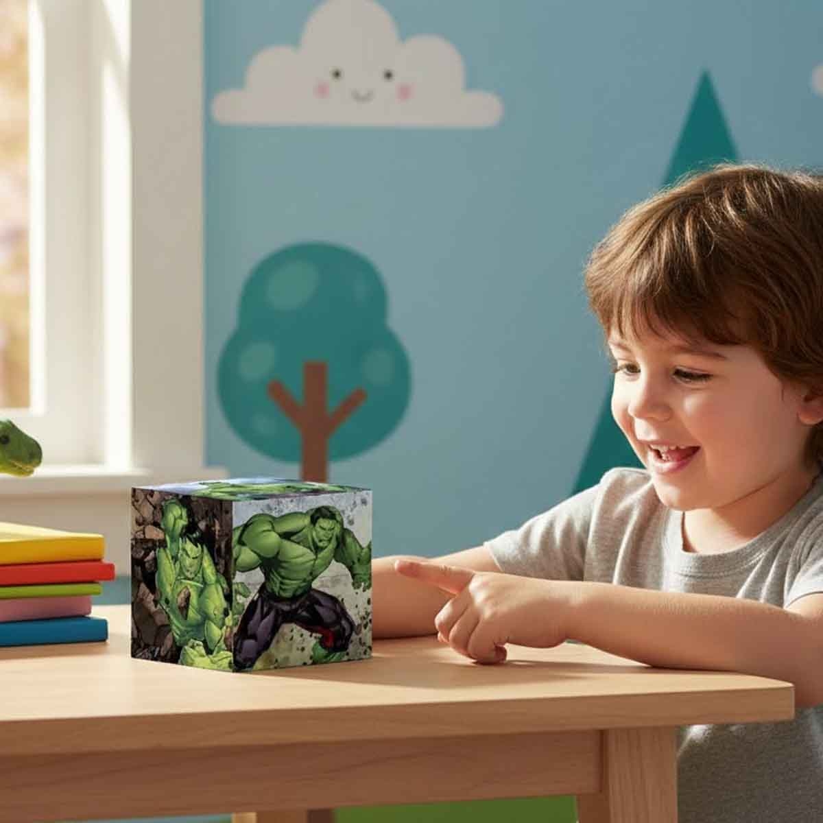 إيولو مكعبات إنفينيتي هالك من مارفل للأولاد، 3-4 سنوات