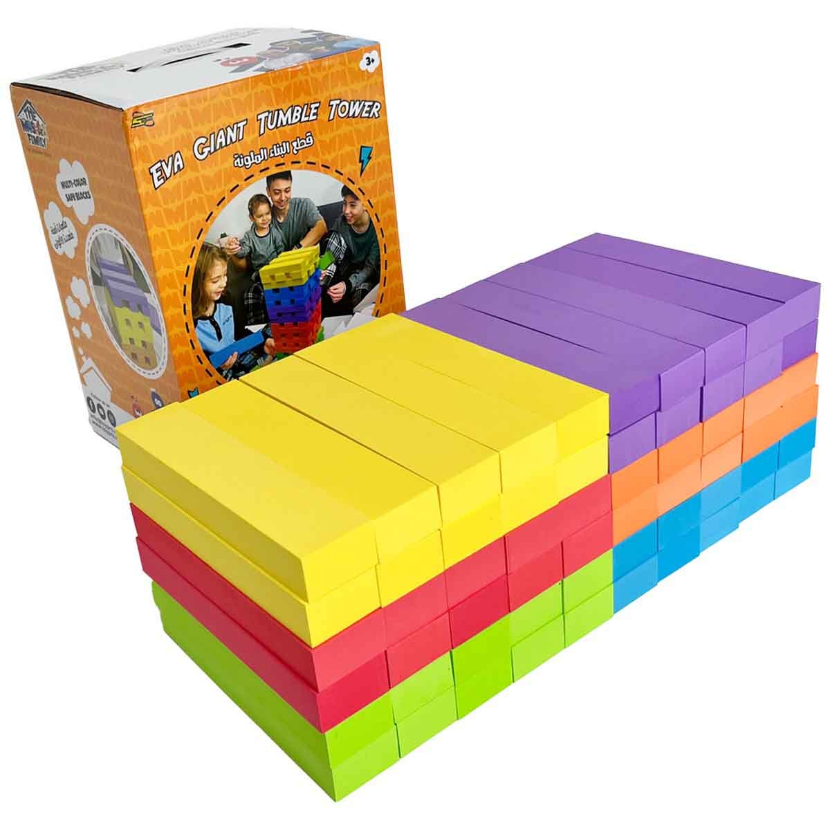 موشايا فاميلي لعبة برج السقوط العملاق من إيفا للجنسين، عمر 3-4 سنوات
