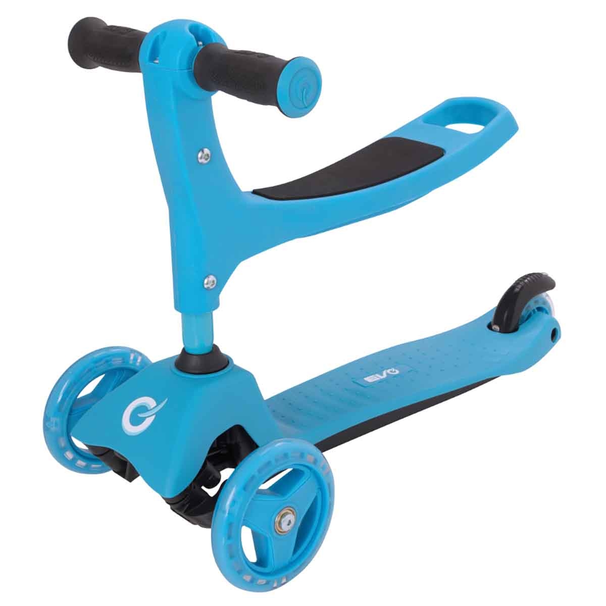 إيفو سكوتر ركوب كروزر 3-في-1 للجنسين، 3-4 سنوات