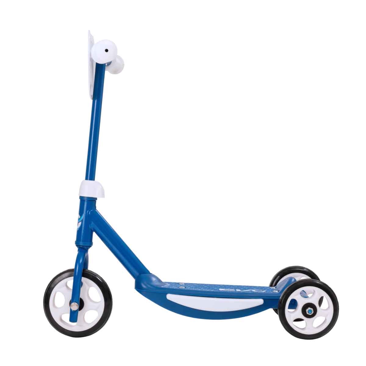 إيفو سكوتر ركوب ثلاثي العجلات أزرق للأولاد، 3-4 سنوات