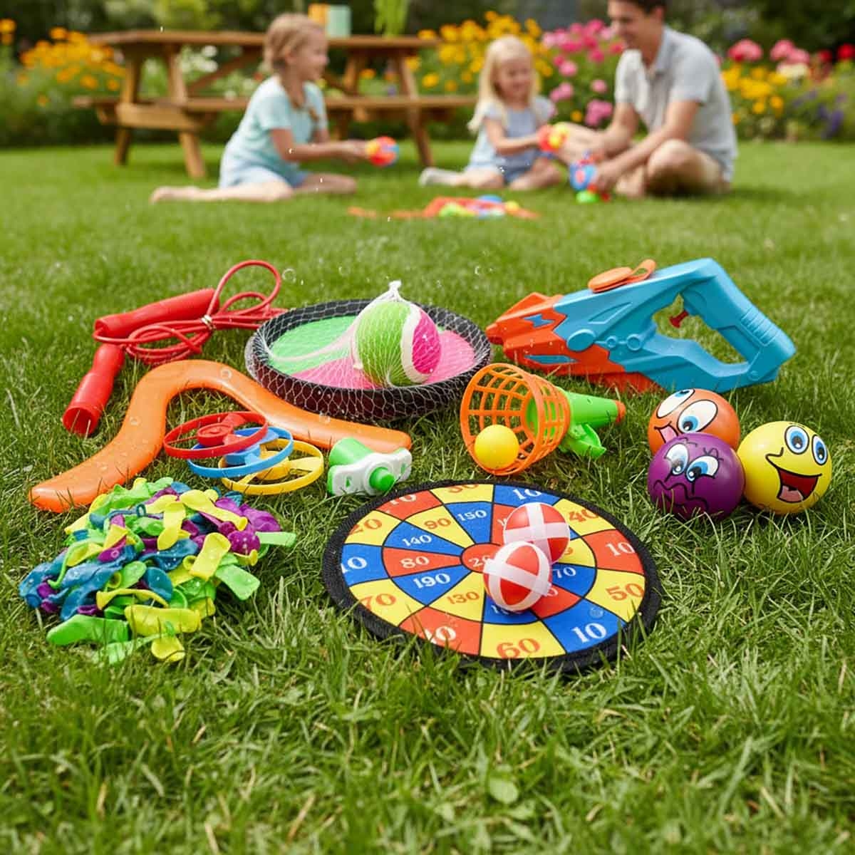 موشايا فاميلي لعبة علبة المرح العائلية للجنسين، عمر 3-4 سنوات